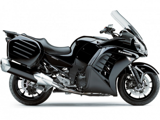 Фото мотоцикла Kawasaki 1400GTR ABS